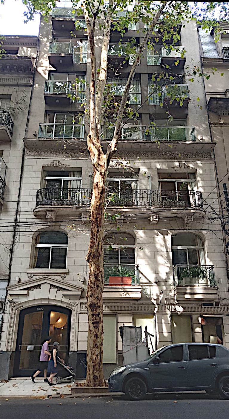 Ampliación de edificio existente: Vicente López 1825